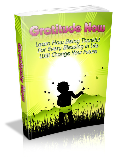 Product picture Gratitude Now - Viral eBook
