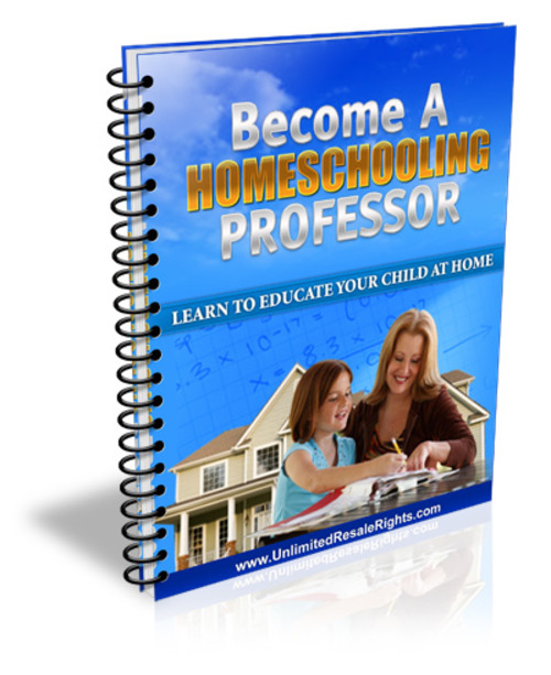 Product picture Become a Home Schooling Professor