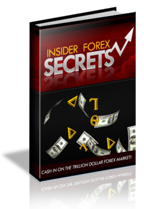Product picture Insider Forex Secrets
