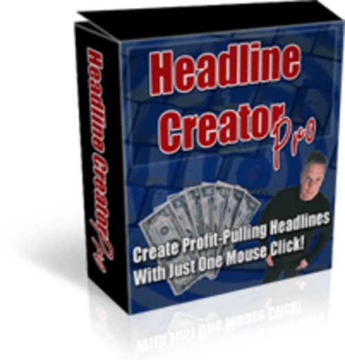 Product picture Headline Creator Pro