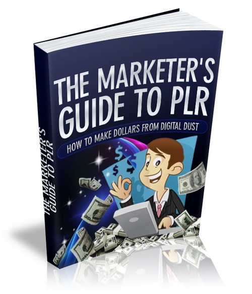 Product picture Marketers Guide to PLR