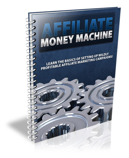 Product picture Affiliate Money Machine - Viral eBook