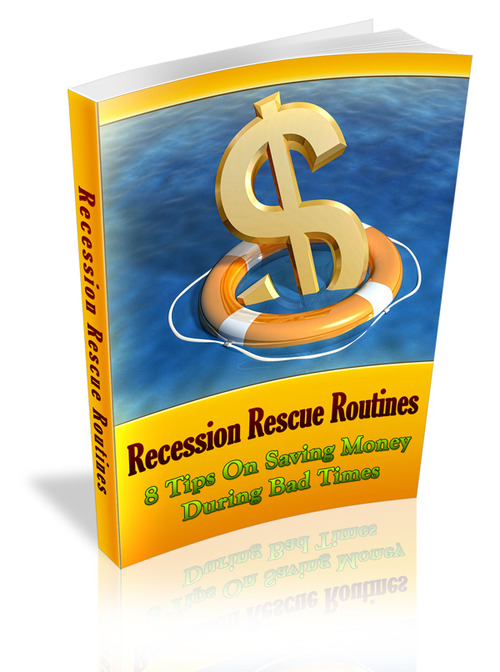 Product picture Recession Rescue Routines - Viral eBook