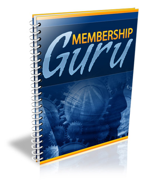 Product picture Membership Guru (PLR)