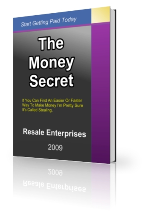 Product picture The Money Secret (PLR)