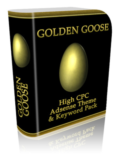 Product picture Golden Goose Pack - AdSense Website Pack