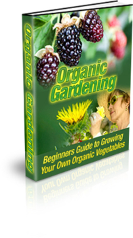 Product picture Organic Gardening (PLR)