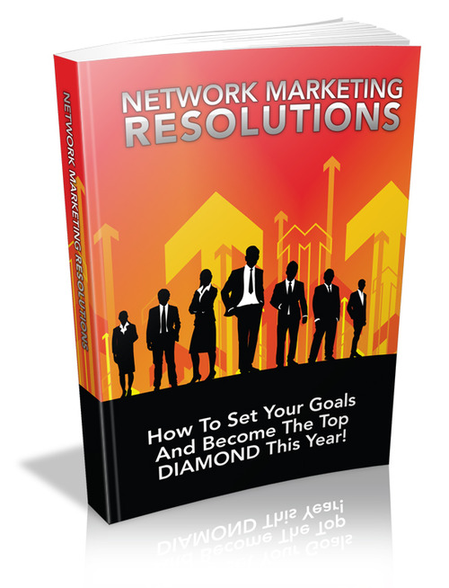 Product picture Network Marketing Resolutions - Viral eBook