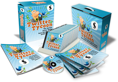 Product picture Twitter Tycoon - Master Training Bundle