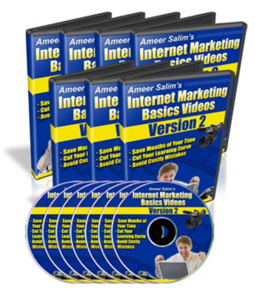 Product picture Internet Marketing Basics Videos - Version 2
