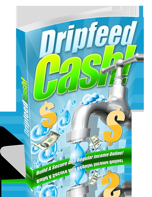 Product picture Drip Feed Cash - Membership Site Guide
