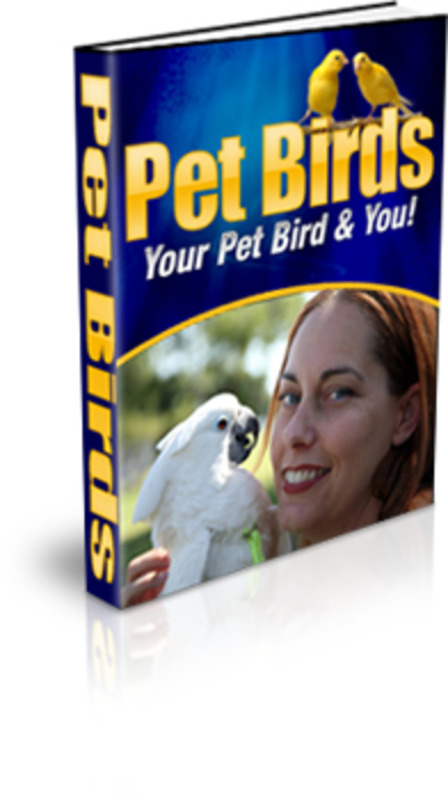 Product picture Pet Birds - Your Bird and You