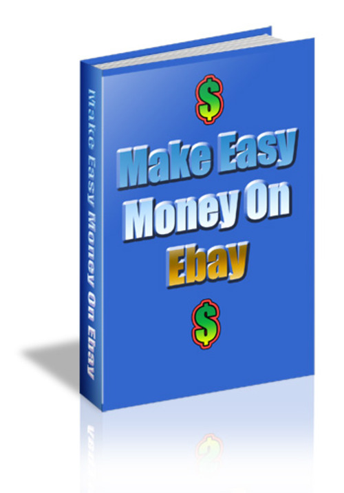 Product picture Make Easy Money on eBay (PLR)