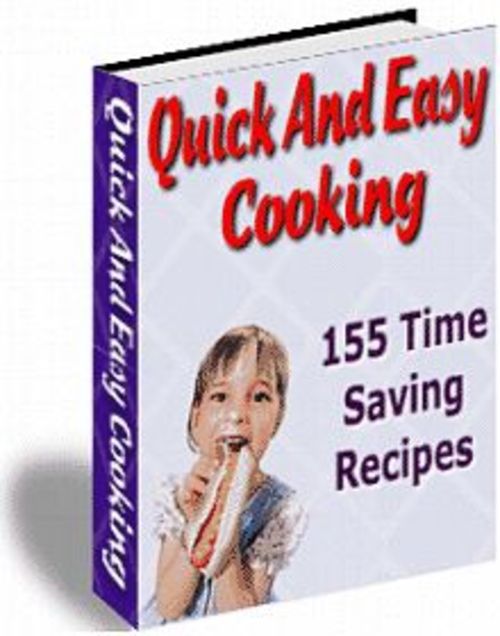Product picture Quick and Easy Cooking (PLR)
