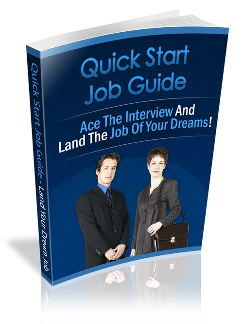 Product picture Quick Start Job Guide (PLR)
