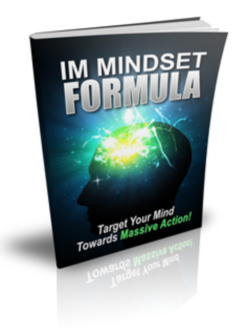 Product picture IM Marketing Mindset (Viral PLR)