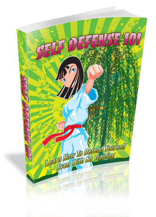 Product picture Self Defense 101 - Viral eBook