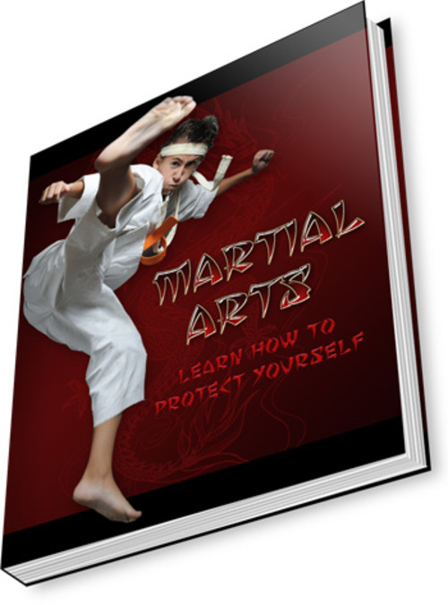 Product picture Martial Arts (PLR)