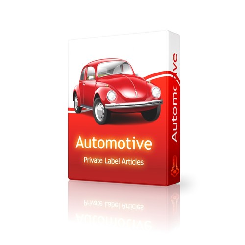 Product picture 27 Automotive Articles (PLR)