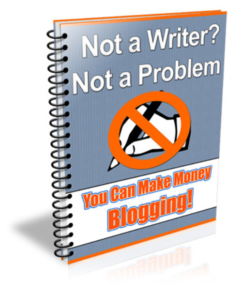 Product picture You Can Make Money Blogging (PLR)