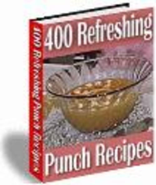 Product picture Refreshing Punch Recipes