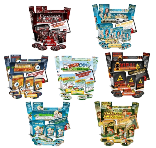 Product picture Heavy Metal Marketing Ministe Package