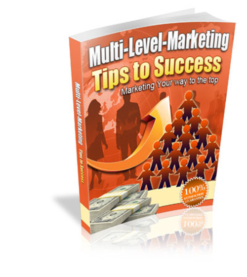 Product picture Multi-Level Marketing Tips to Success - Viral eBook