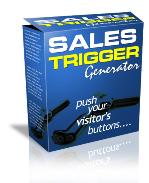 Product picture Sales Trigger Generator (PLR)
