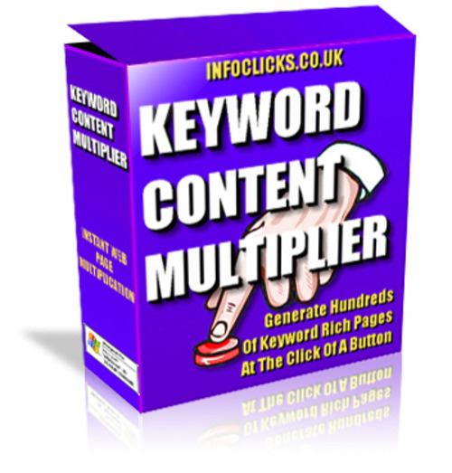 Product picture Keyword Content Multiplier