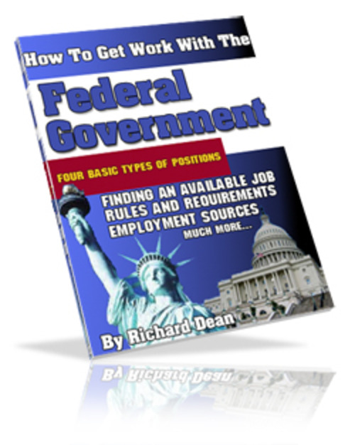 Product picture How to Get Work with the Federal Government
