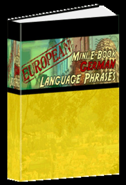 Product picture Language Phrases - German