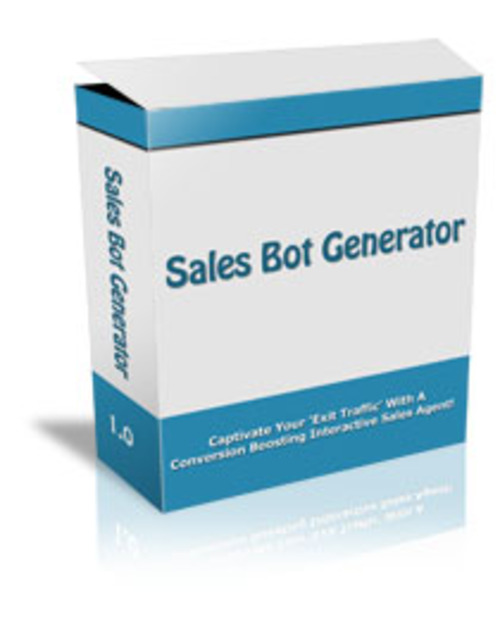 Product picture Sales Bot Generator