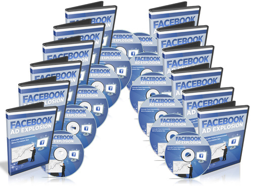 Product picture Facebook Ad Explosion - Video Series