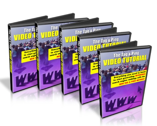 Product picture Tag and Ping - Video Series