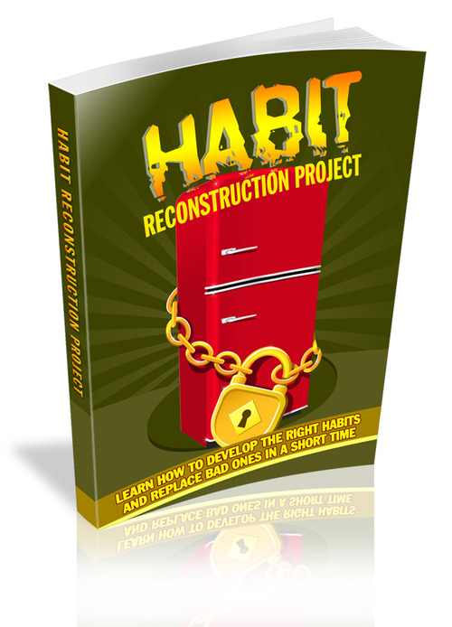 Product picture Habit Reconstruction Project - Viral eBook