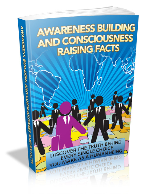 Product picture Awareness Building and Consciousness Raising Facts - Viral e