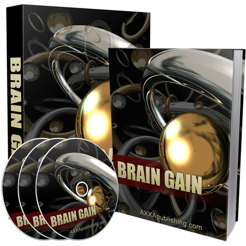 Product picture Brain Gain - eBook and Audio (PLR)