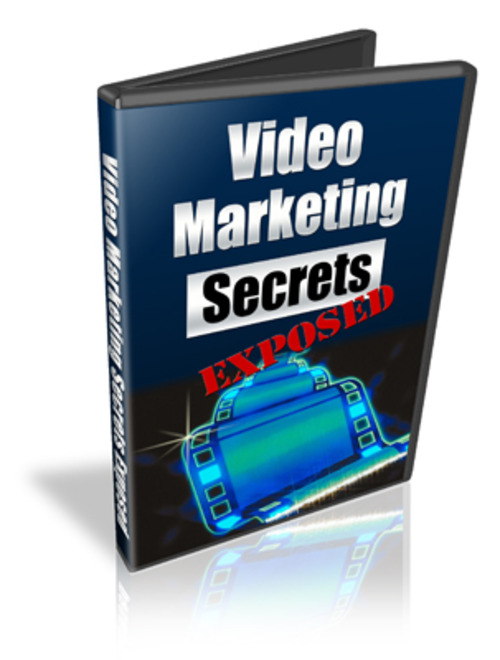 Product picture Video Marketing Secrets Exposed - Video Series