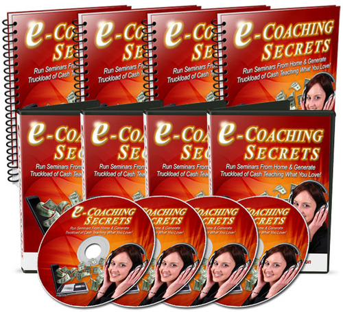 Product picture e-Coaching Secrets - Videos and Audios