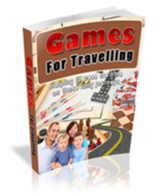 Product picture Games for Traveling - Viral