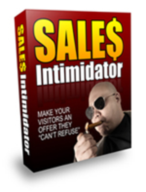 Product picture Sales Intimidator (PLR)