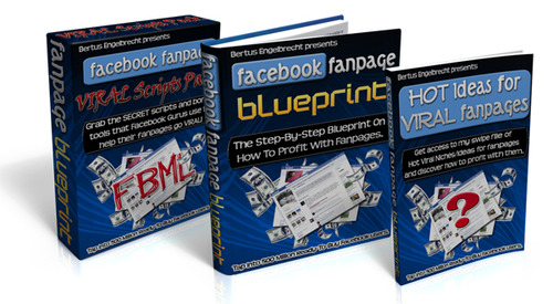 Product picture Facebook Fanpage Blueprint