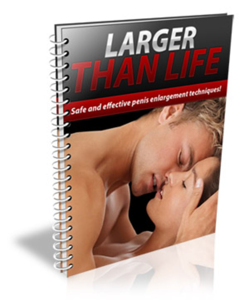 Product picture Larger Than Life - Viral Report