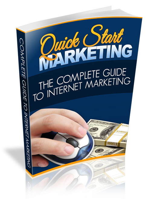 Product picture Quick Start Marketing (Viral PLR)