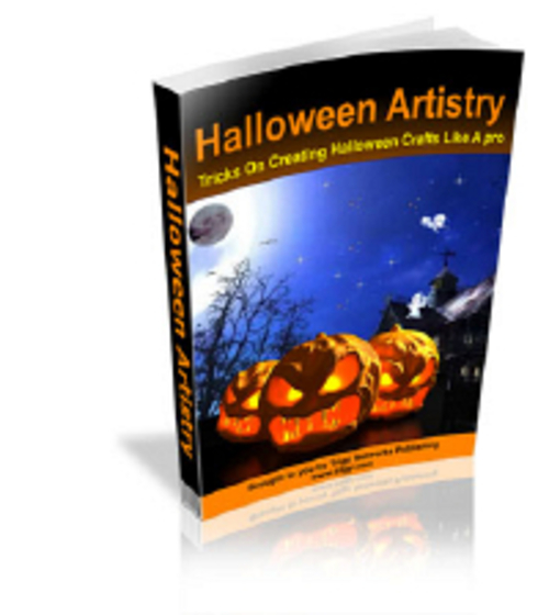 Product picture Halloween Artistry - Viral eBook