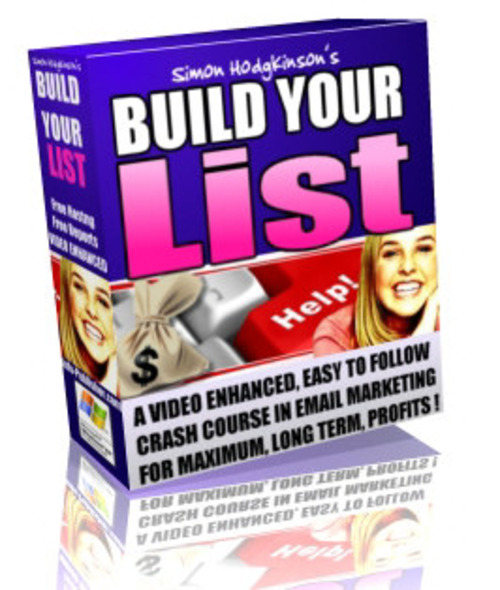 Product picture Build Your List (PLR)