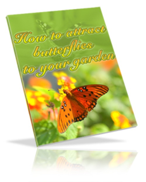 Product picture Attract Butterflies to Your Garden