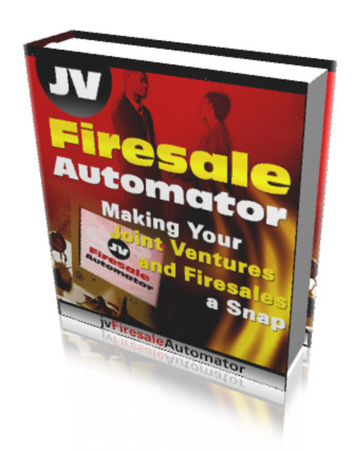 Product picture JV Firesale Automator (PLR)