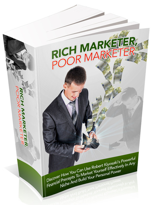 Product picture Rich Marketer, Poor Marketer (PLR)