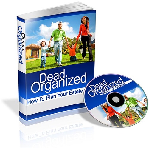Product picture Dead Organized - Audio Interview (PLR)